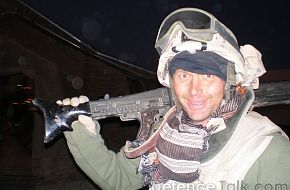 Estonian Forces in Afghanistan - NATO ISAF