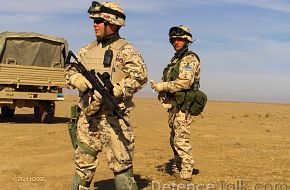 Estonian Forces in Afghanistan - NATO ISAF