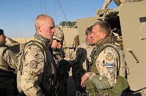 Estonian Forces in Afghanistan - NATO ISAF