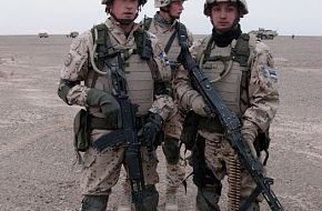 Estonian Forces in Afghanistan - NATO ISAF