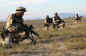 Estonian Forces in Afghanistan - NATO ISAF