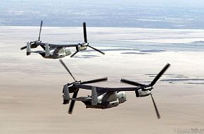 USAF CV-22 Osprey