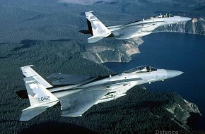 Boeing F15 Eagle - USAF