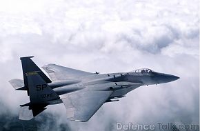 Boeing F15 Eagle - USAF