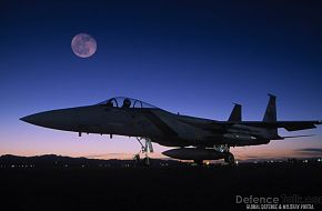 Boeing F15 Eagle - USAF