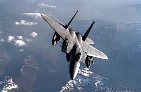 Boeing F15 Eagle - USAF