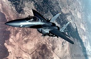 Boeing F15 Eagle - USAF