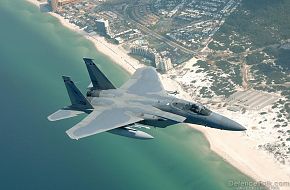 Boeing F15 Eagle - USAF