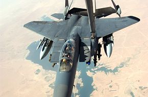 Boeing F15 Eagle - USAF