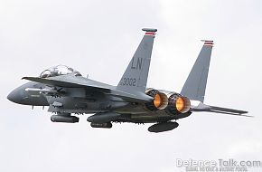 Boeing F15 Eagle - USAF