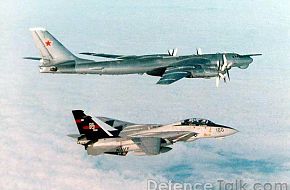 TU-95 BEAR - Russian Air force