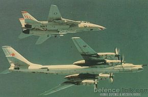 TU-95 BEAR - Russian Air force