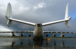 Antonov An-225 - Russian Airforce