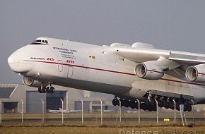 Antonov An-225 - Russian Airforce