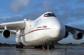 Antonov An-225 - Russian Airforce