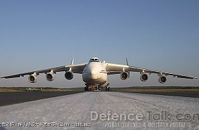 Antonov An-225 - Russian Airforce