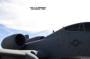 USAF A-10 Thunderbolt Close Air Support Fighter