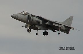 USMC AV-8B Harrier Close Air Support