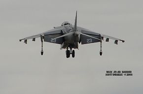 USMC AV-8B Harrier Close Air Support