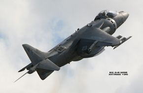 USMC AV-8B Harrier Close Air Support