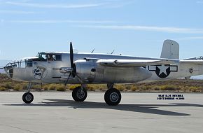 US Army Air Corps B-25 Mitchell Medium Bomber