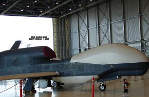 USAF Global Hawk Reconnaissance Aircraft