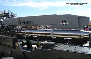 USAF Cruise Missile with Rotating Multiple Unit Launcher