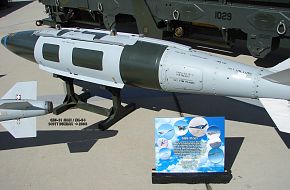 GBU-31 JDAM attached to MK-84 Bomb