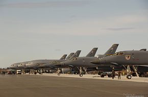 B-1B and KC-10 Aircraft - Red Flag 2007, US Air Force