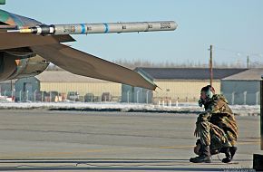 F-16 Fighting Falcon Check - Red Flag 2007, US Air Force