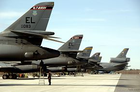 B-1B Bomber and KC-10 Extenders - Red Flag 2007, US Air Force