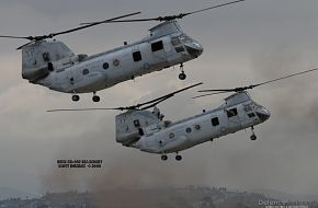 USMC CH-46E Sea Knight MAGTF Demonstration