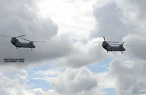 USMC CH-46E Sea Knight MAGTF Demonstration