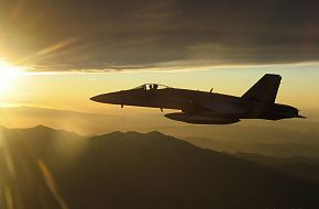 F-18 - Red Flag, Air Forces Exercise