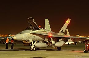 F-18 - Red Flag, Air Forces Exercise