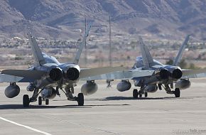 F-18 - Red Flag, Air Forces Exercise