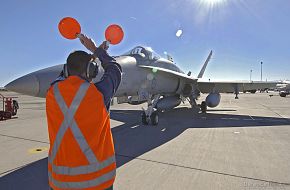F-18 - Red Flag, Air Forces Exercise