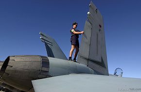 F-18 - Red Flag, Air Forces Exercise