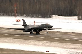 B-1B Lancer arrives - Red Flag 2007, US Air Force