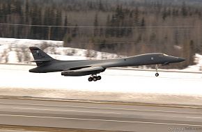 B-1B Lancer arrives - Red Flag 2007, US Air Force