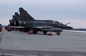 Mirage 2000, French Air Force - Red Flag 2007, US Air Force