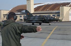 French Mirage 2000 jet - Red Flag 2007, US Air Force