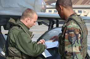 Security forces Airmen - Red Flag 2007, US Air Force