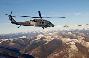 HH-60G Pave Hawk helicopter  - Red Flag 2007, US Air Force