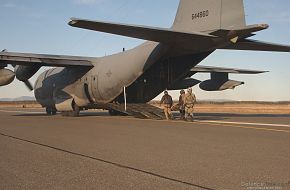 C-130 - Red Flag 2007, US Air Force