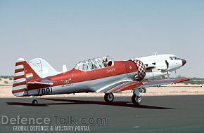 AT6 TEXAN (HARVARD) - South African Air Force