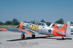 AT6 TEXAN (HARVARD) - South African Air Force