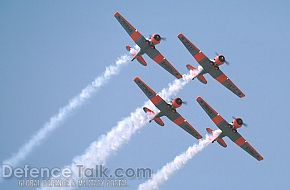 AT6 TEXAN (HARVARD) - South African Air Force