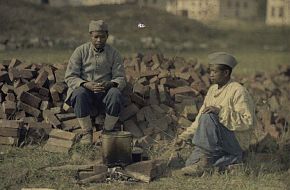 World War I Picture in color - The Great War!