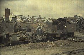 World War I Picture in color - The Great War!